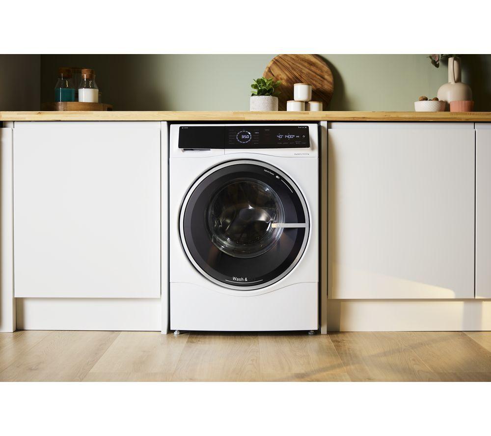 BOSCH Series 8 i-DOS WNC25410GB 10.5 kg Washer Dryer - White image number 17 of 17