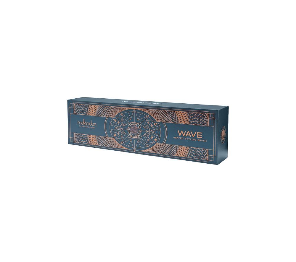 MDLONDON Wave Hair Styler - Casal Blue image number 4 of 4