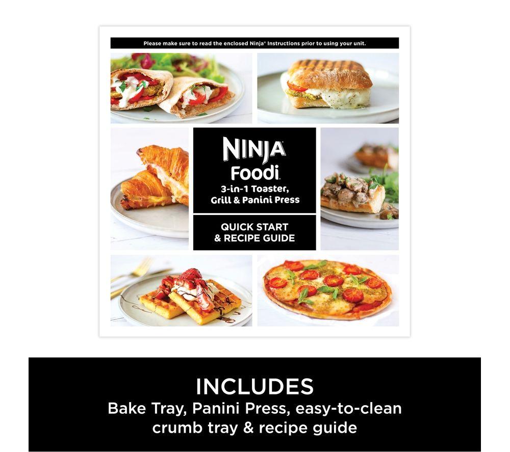 NINJA Foodi 3-in-1 Toaster, Grill & Panini Press image number 13 of 16