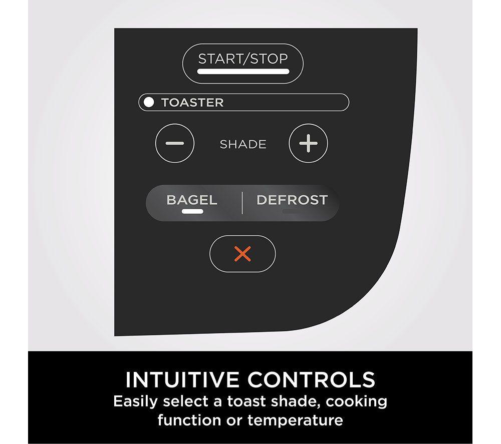 NINJA Foodie ST202UK 3-in-1 Toaster, Grill & Panini Press - Stainless Steel image number 12 of 13
