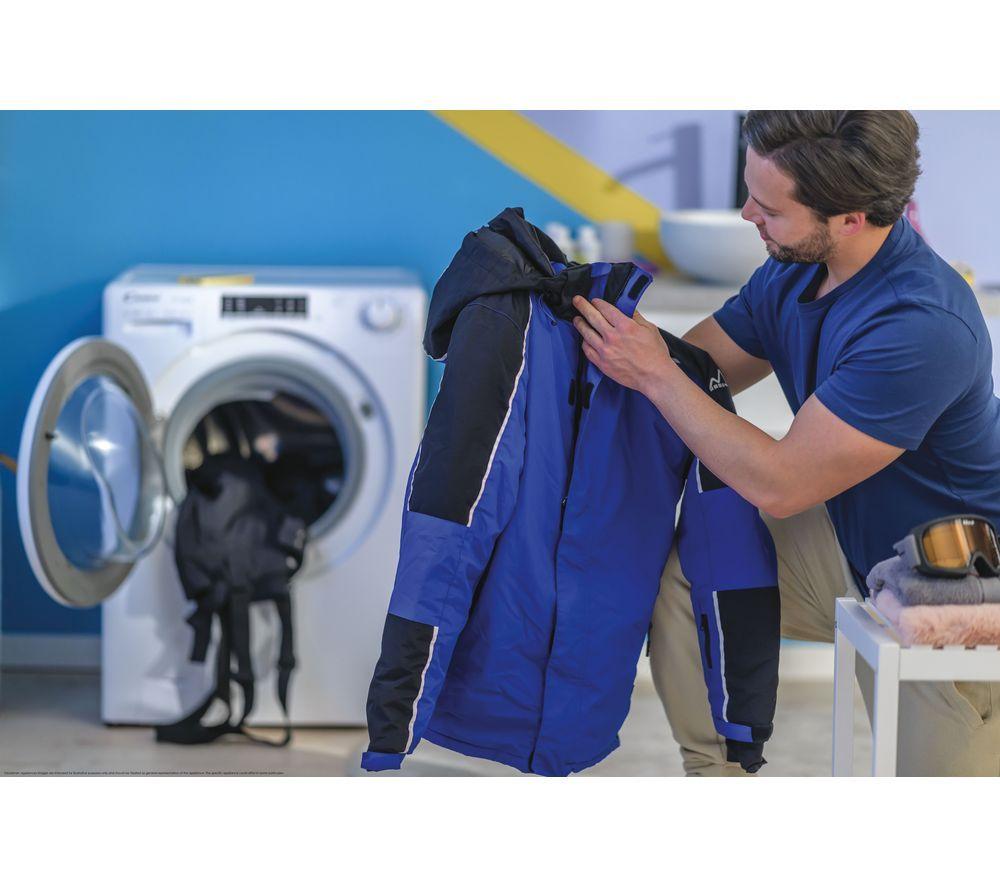 CANDY Smart Pro Inverter CSOW4856TWM6-80 WiFi-enabled 8 kg Washer Dryer - White image number 6 of 12