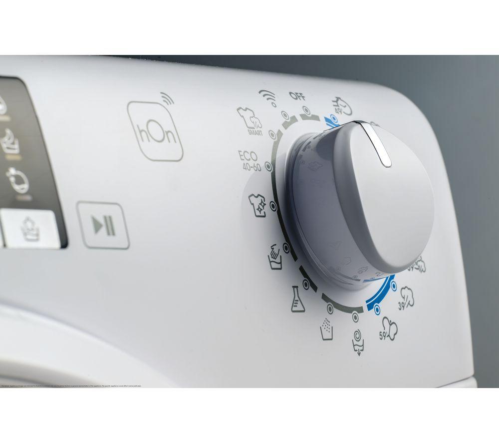 CANDY Smart Pro Inverter CSOW4856TWM6-80 WiFi-enabled 8 kg Washer Dryer - White image number 8 of 12