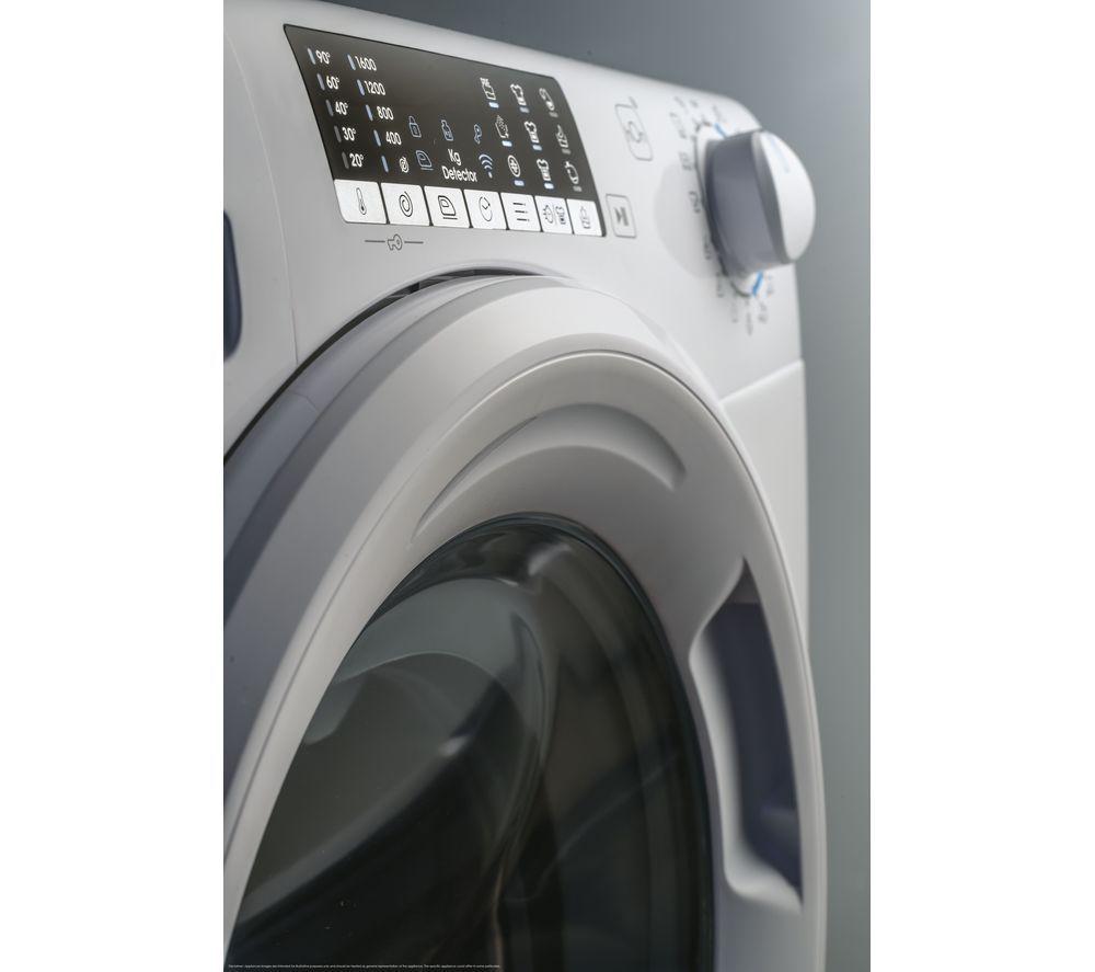 CANDY Smart Pro Inverter CSOW4856TWM6-80 WiFi-enabled 8 kg Washer Dryer - White image number 10 of 12
