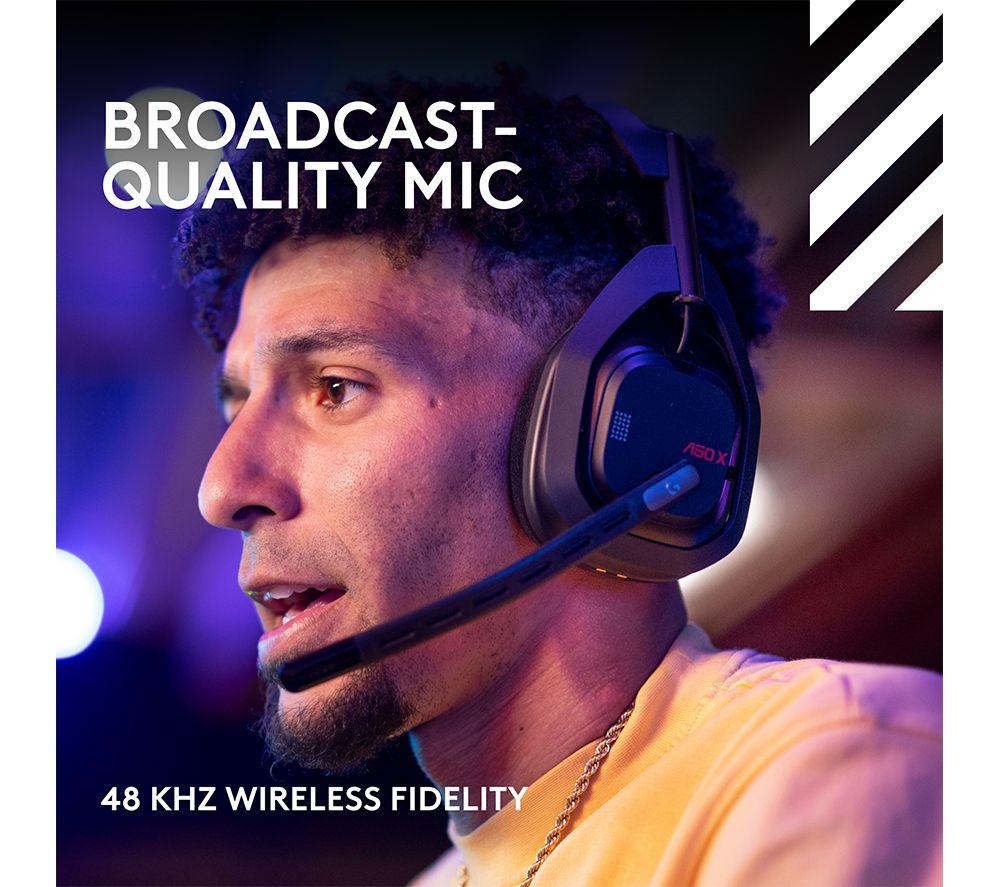 ASTRO A50X Wireless Gaming Headset - Black image number 8 of 23