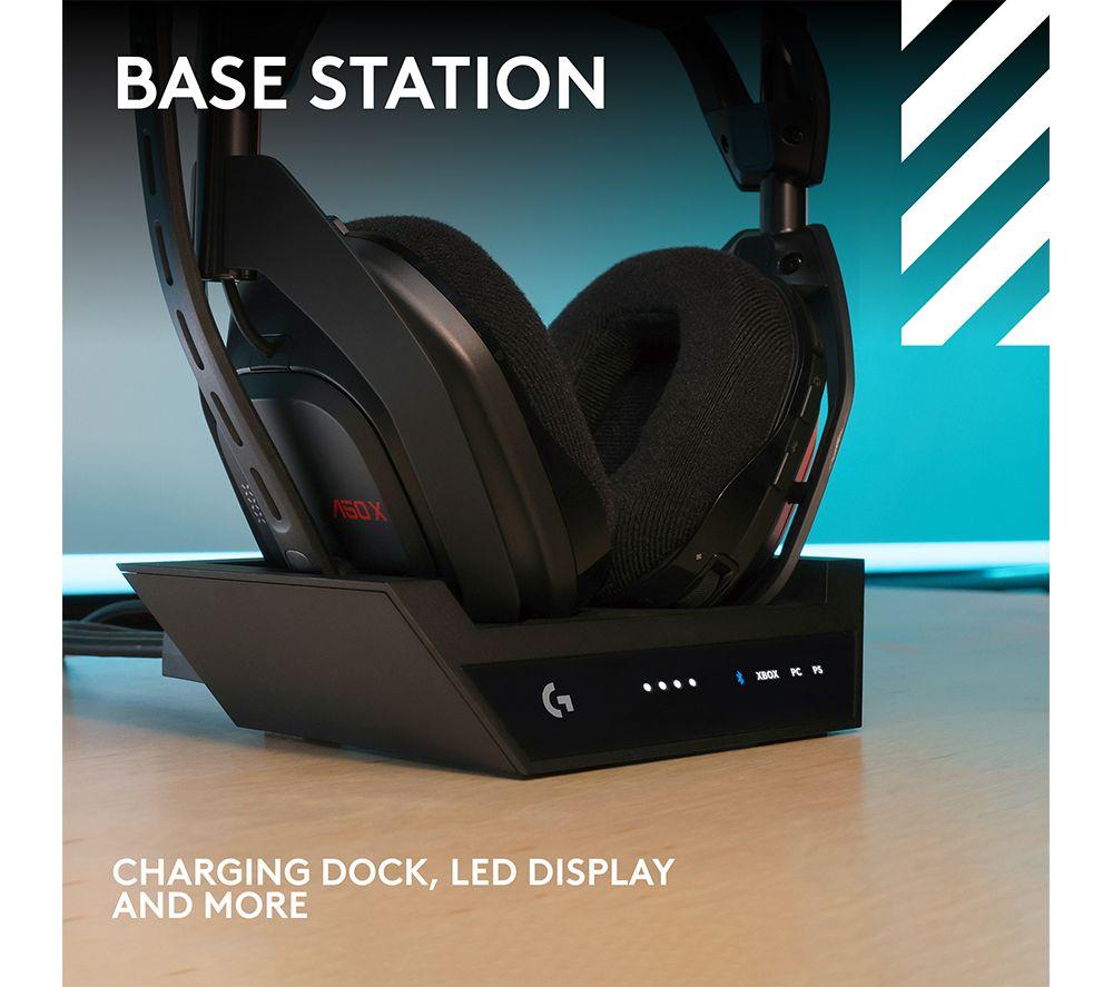 Buy ASTRO A50X Wireless Gaming Headset - Black | Currys