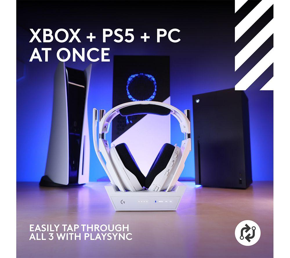 ASTRO A50X Wireless Gaming Headset - White image number 3 of 13