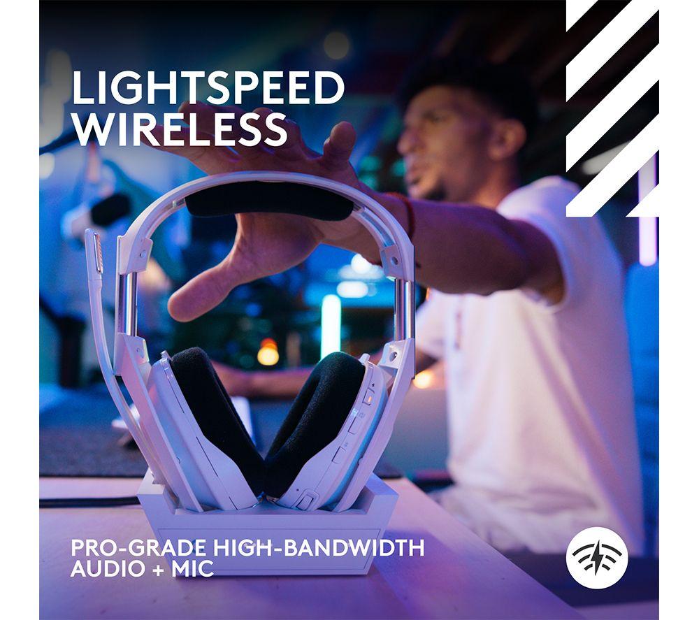 ASTRO A50X Wireless Gaming Headset - White image number 5 of 13