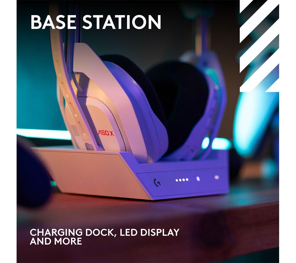 ASTRO A50X Wireless Gaming Headset - White image number 12 of 13