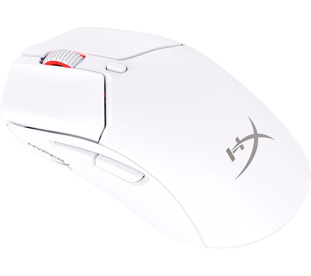 HYPERX Pulsefire Haste 2 Mini RGB Wireless Optical Gaming Mouse - White