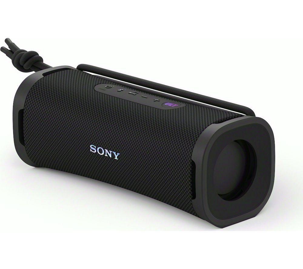 SONY ULT Field 1 Portable Bluetooth Speaker - Black, Black