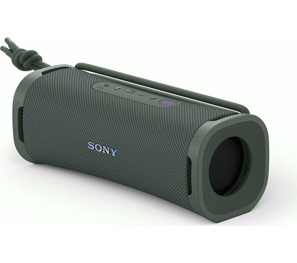 SONY ULT FIELD 1 - Wireless Bluetooth Portable Speaker - Forest Gray, Silver/Grey,Green