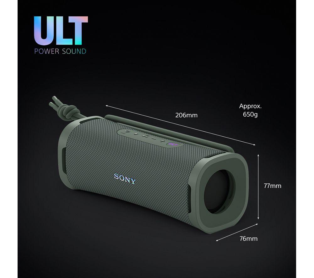 SONY ULT FIELD 1 - Wireless Bluetooth Portable Speaker - Forest Gray - image 10