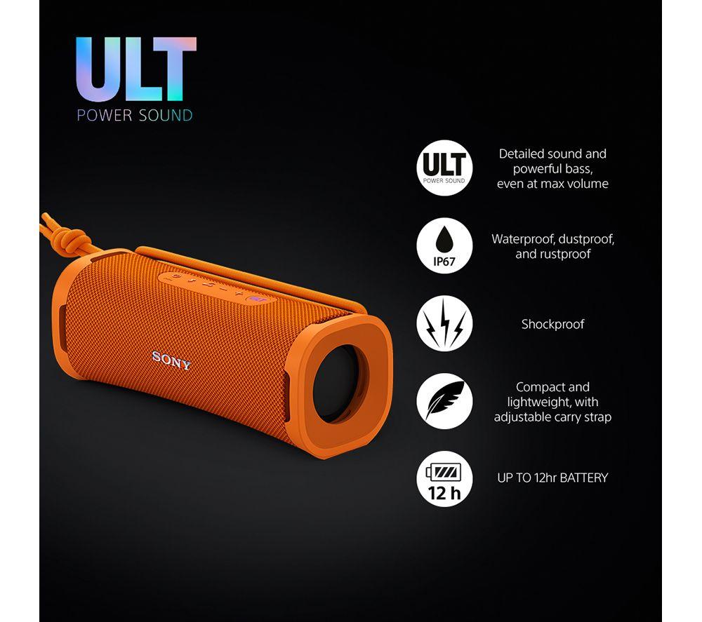 SONY ULT FIELD 1 - Wireless Bluetooth Portable Speaker - Orange - image 2