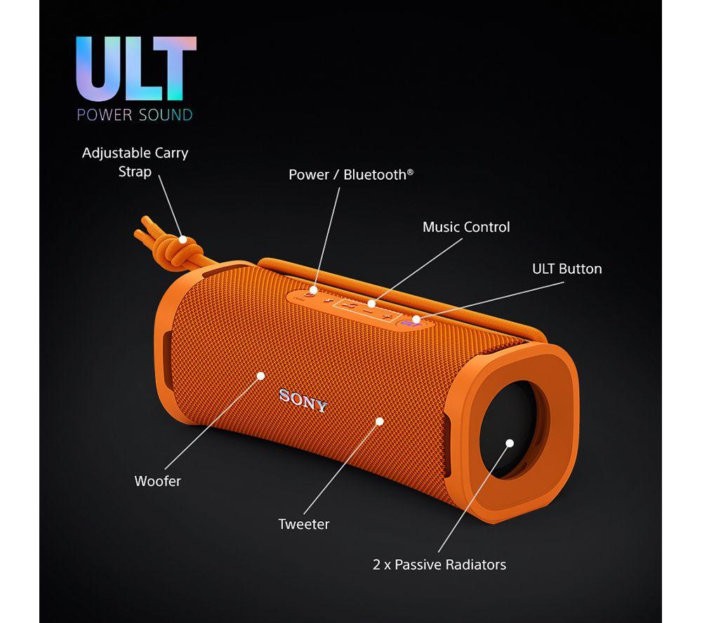 SONY ULT FIELD 1 - Wireless Bluetooth Portable Speaker - Orange - image 8