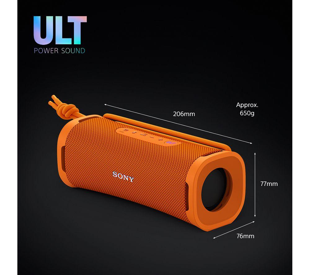 SONY ULT FIELD 1 - Wireless Bluetooth Portable Speaker - Orange - image 9