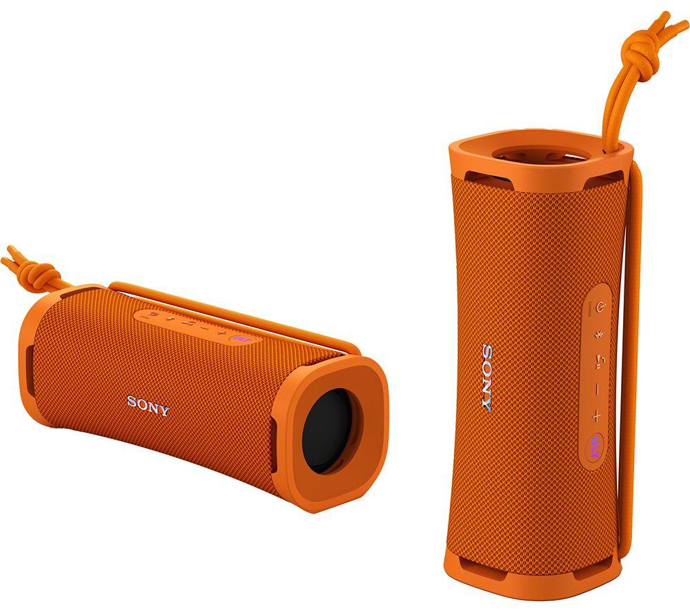 SONY ULT FIELD 1 - Wireless Bluetooth Portable Speaker - Orange - image 11