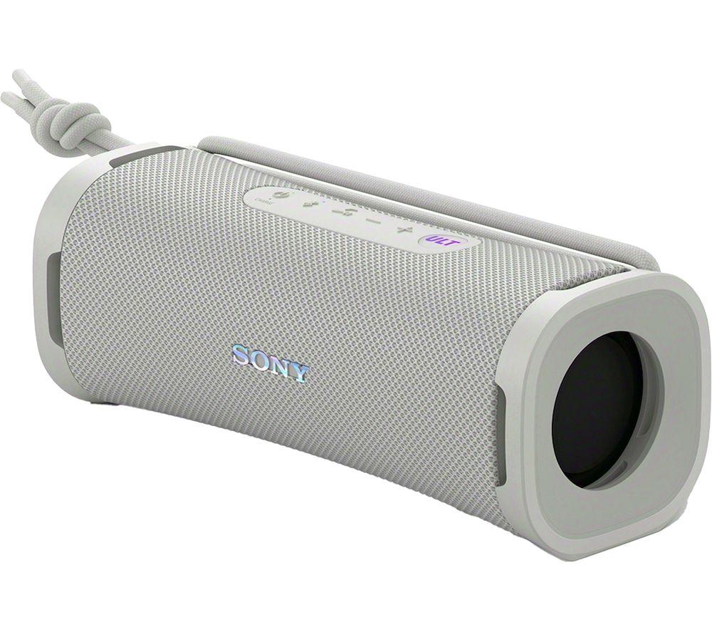 SONY ULT Field 1 Portable Bluetooth Speaker - Off White, White