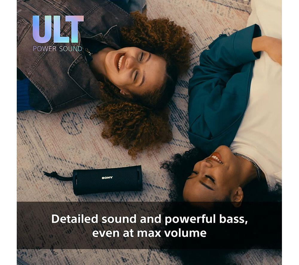SONY ULT FIELD 1 Portable Bluetooth Speaker - Off White image number 2 of 14