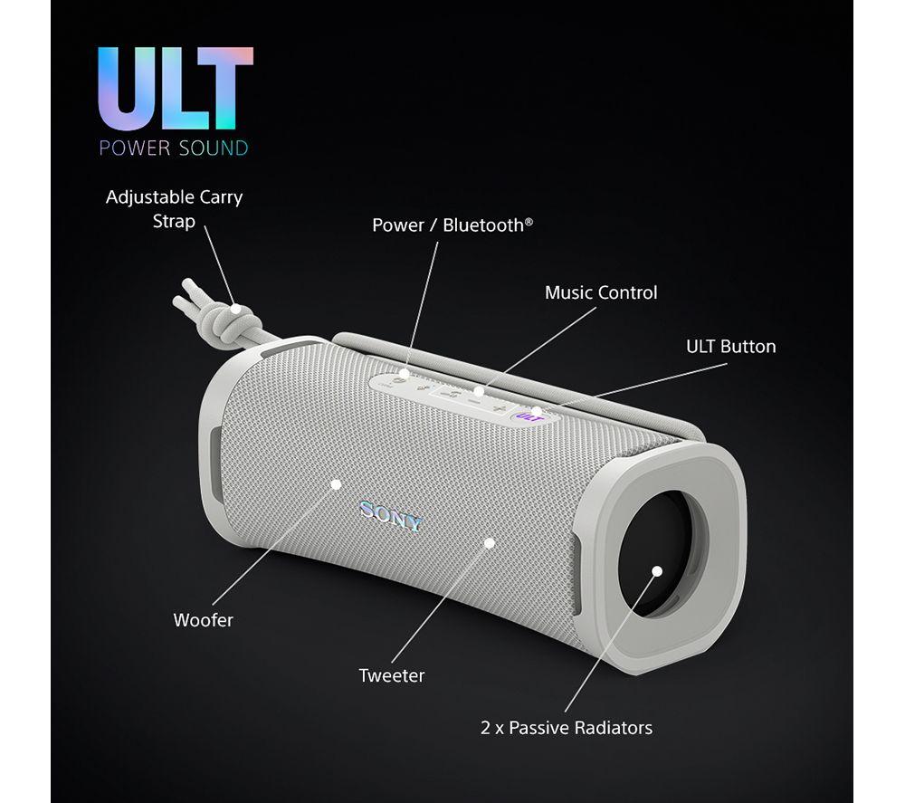 SONY ULT FIELD 1 Portable Bluetooth Speaker - Off White image number 7 of 14