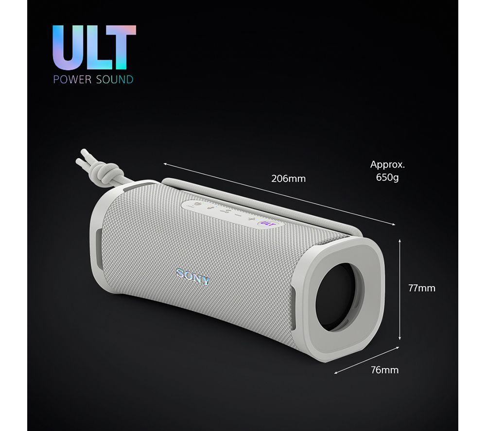 SONY ULT FIELD 1 Portable Bluetooth Speaker - Off White image number 8 of 14