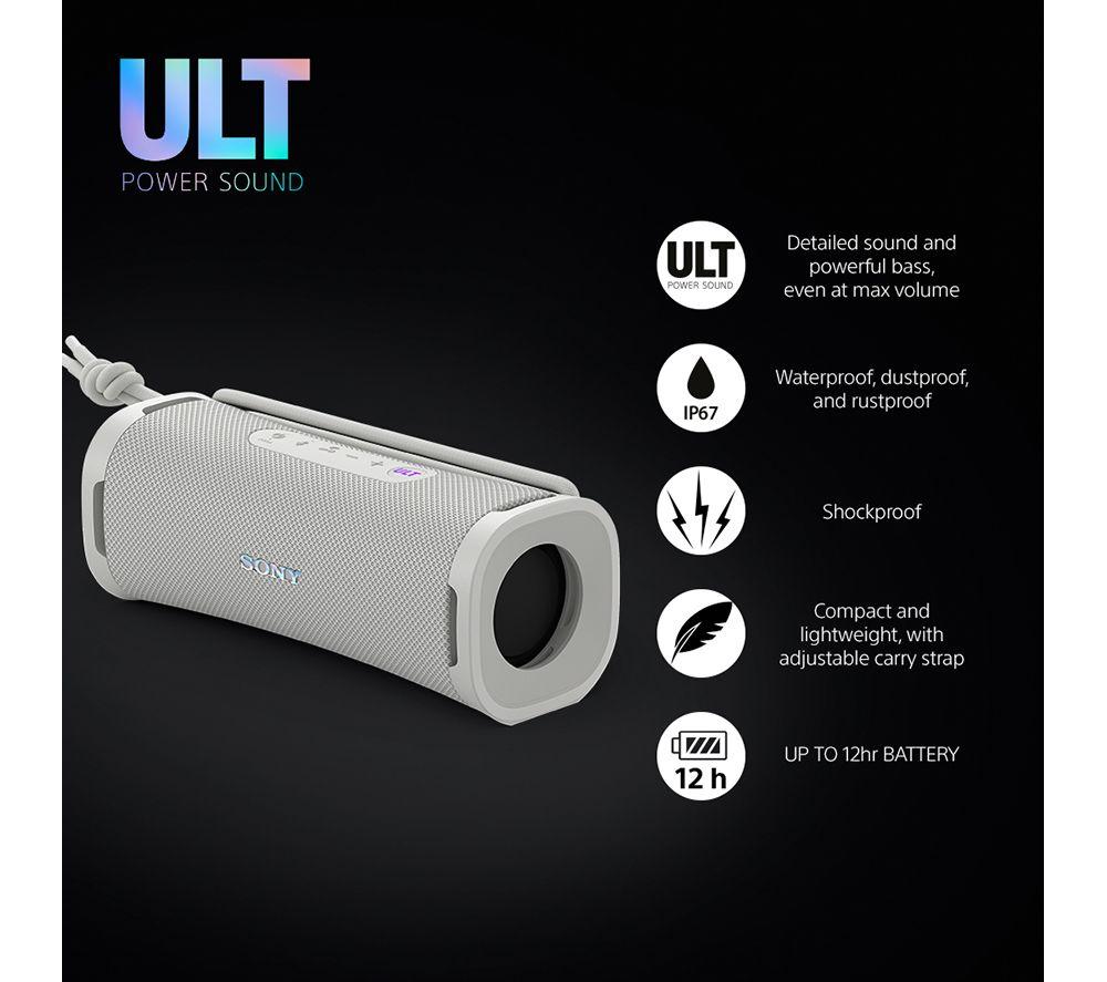 SONY ULT FIELD 1 Portable Bluetooth Speaker - Off White image number 14 of 14