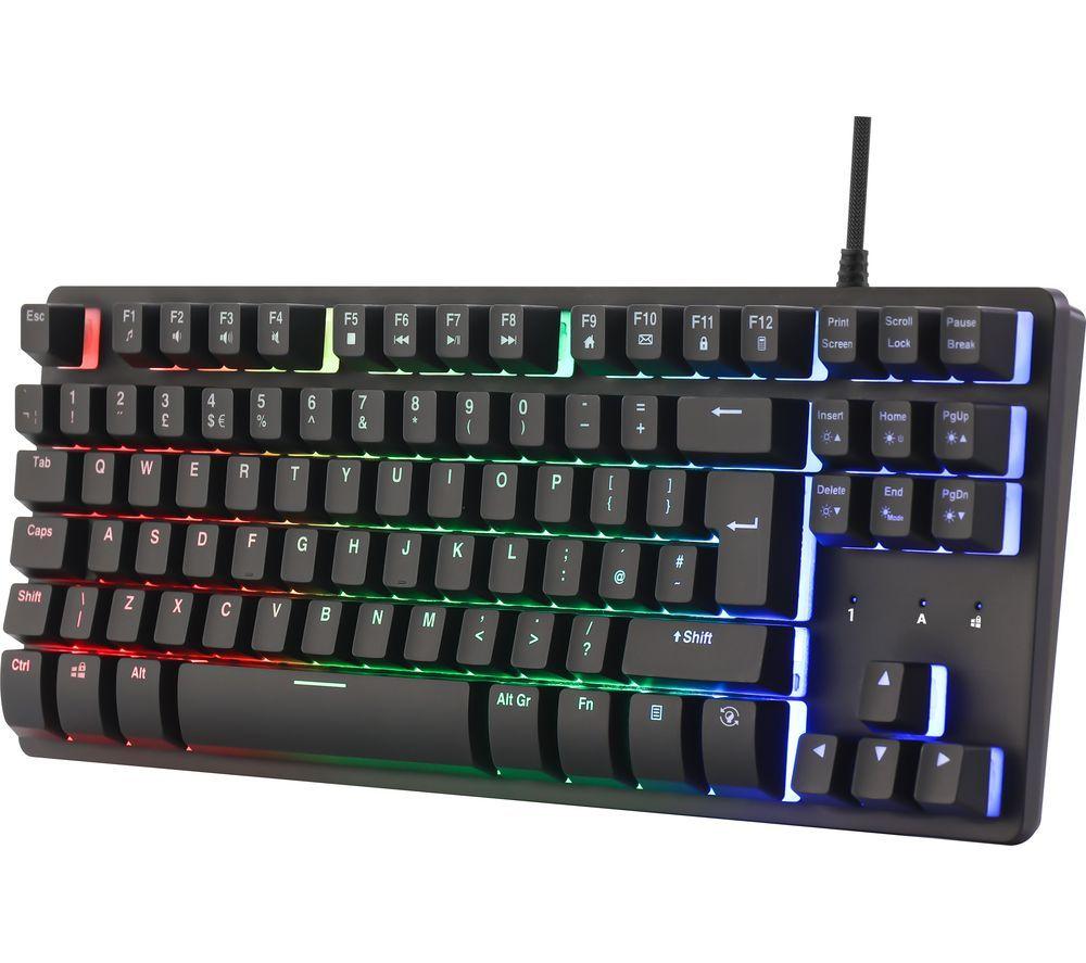 ADX FireFight Core K14 TKL Gaming Keyboard - Black image number 2 of 2