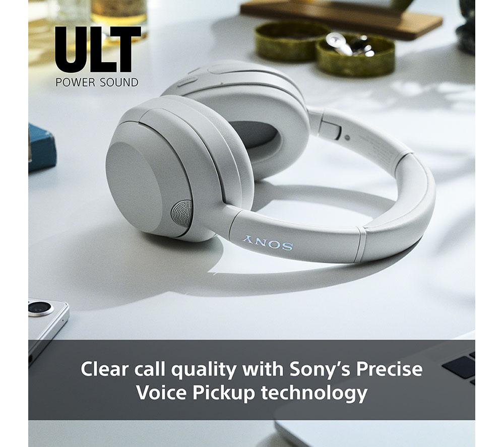 SONY ULT Wear Wireless Bluetooth Noise-Cancelling Headphones - Black image number 7 of 19