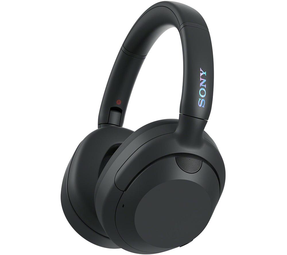 SONY ULT Wear Wireless Bluetooth Noise-Cancelling Headphones - Black, Black