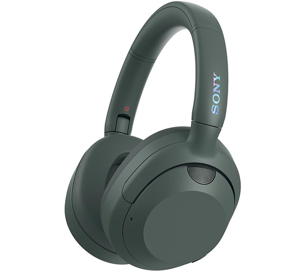 Sony ULT WEAR - Wireless Noise Cancelling Headphones with ULT POWER SOUND, Ultimate Deep Bass, Clear Call Quality, Up to 30hr Battery Life, Alexa & Google Assistant, IOS & Android - Forest Gray