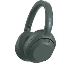 SONY WHULT900N Wireless Bluetooth Noise-Cancelling Headphones - Grey