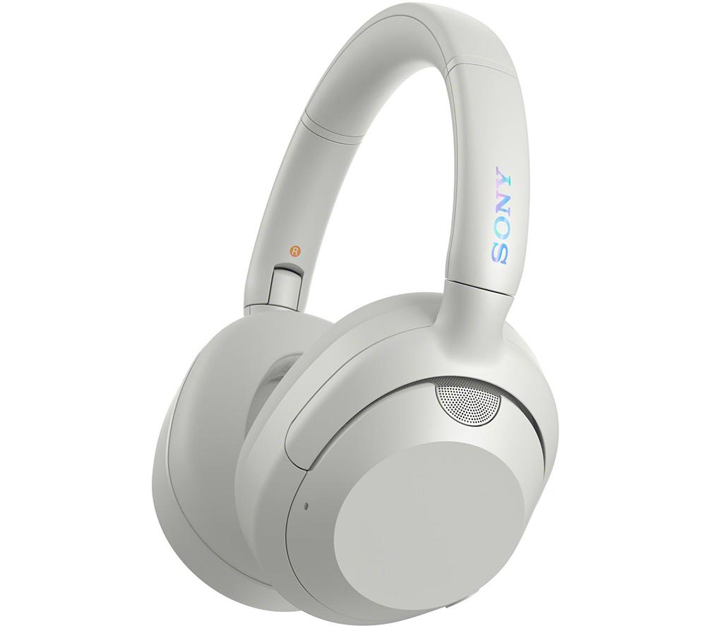 SONY ULT Wear Wireless Bluetooth Noise-Cancelling Headphones - White, White