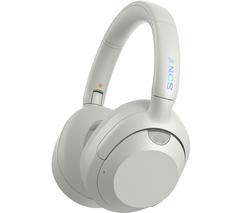 SONY WHULT900N Wireless Bluetooth Noise-Cancelling Headphones - White
