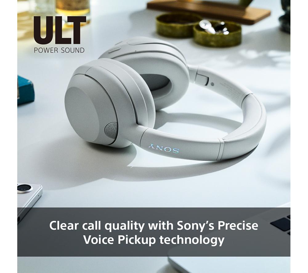 SONY ULT Wear Wireless Bluetooth Noise-Cancelling Headphones - Off White - image 6