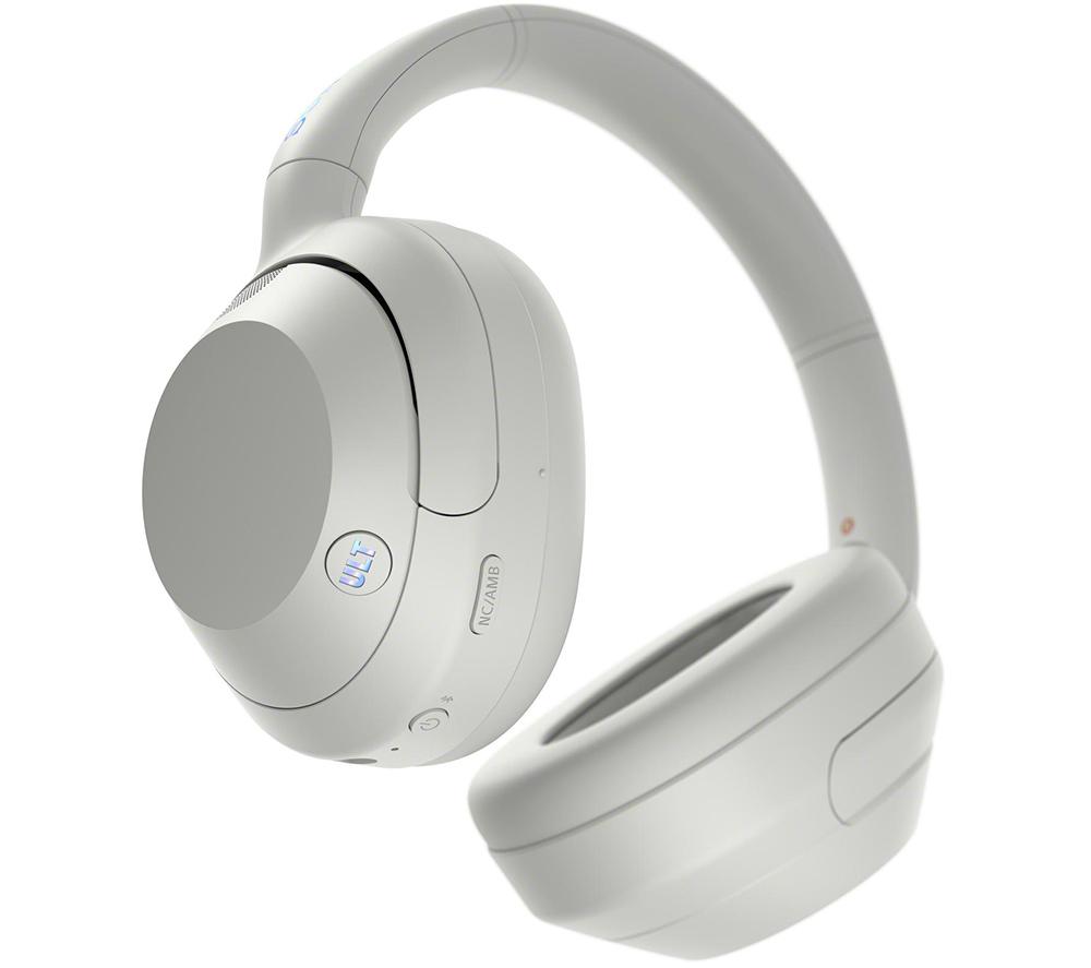 SONY ULT Wear Wireless Bluetooth Noise-Cancelling Headphones - Off White - image 11