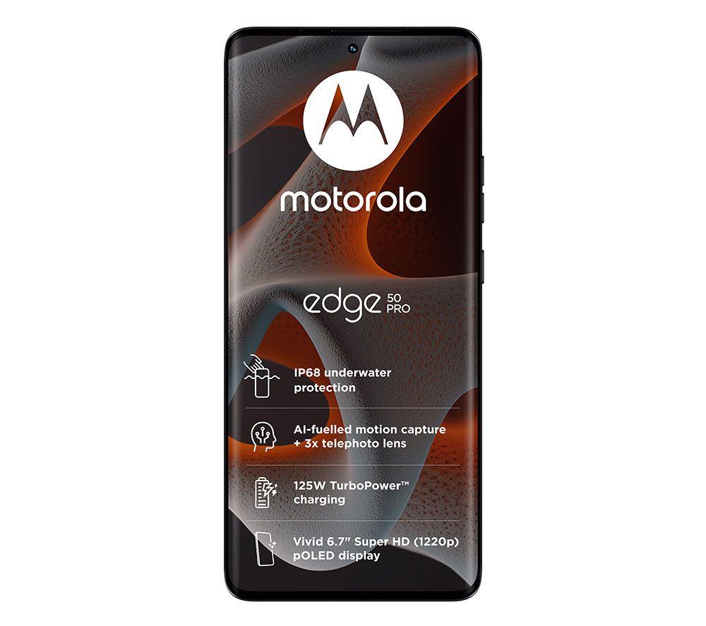 MOTOROLA Edge 50 Pro - 512 GB, Black - image 8