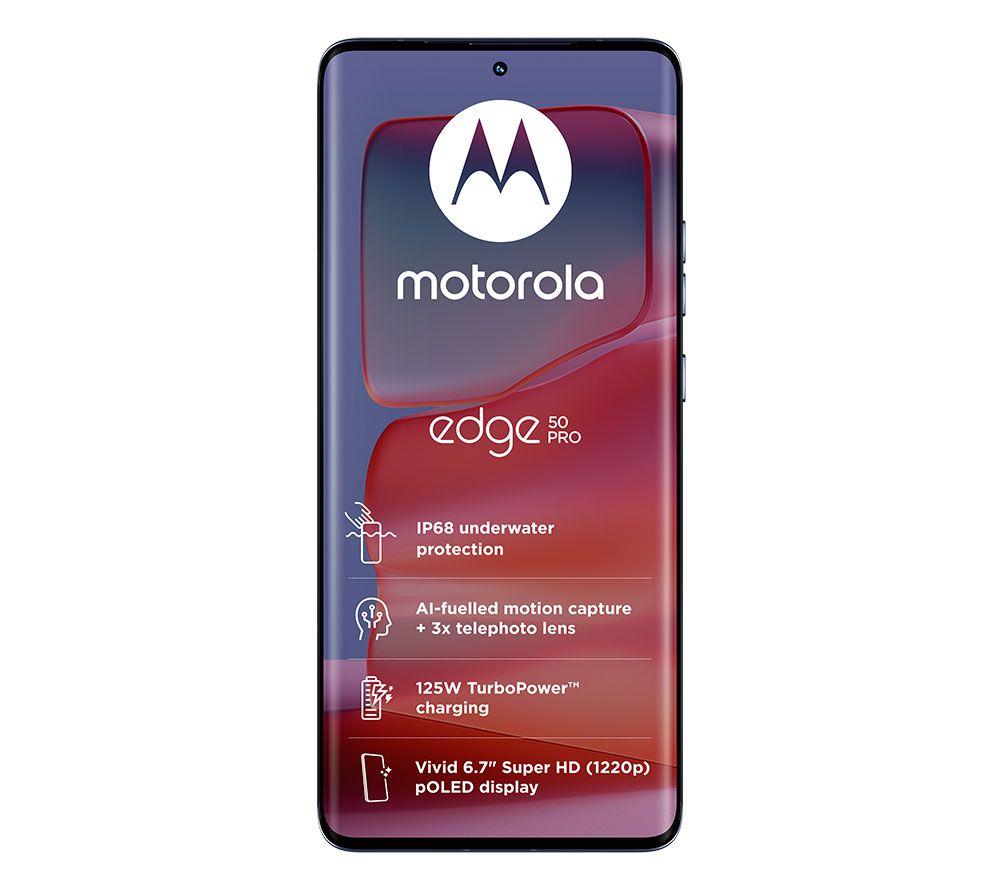 MOTOROLA Edge 50 Pro - 512 GB, Luxe Lavender - image 9