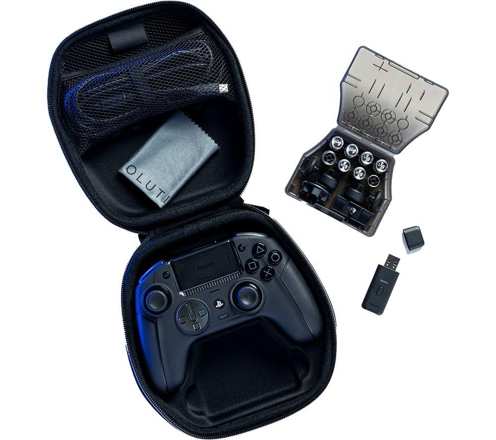 Buy NACON Revolution Pro Wireless Controller Black Currys