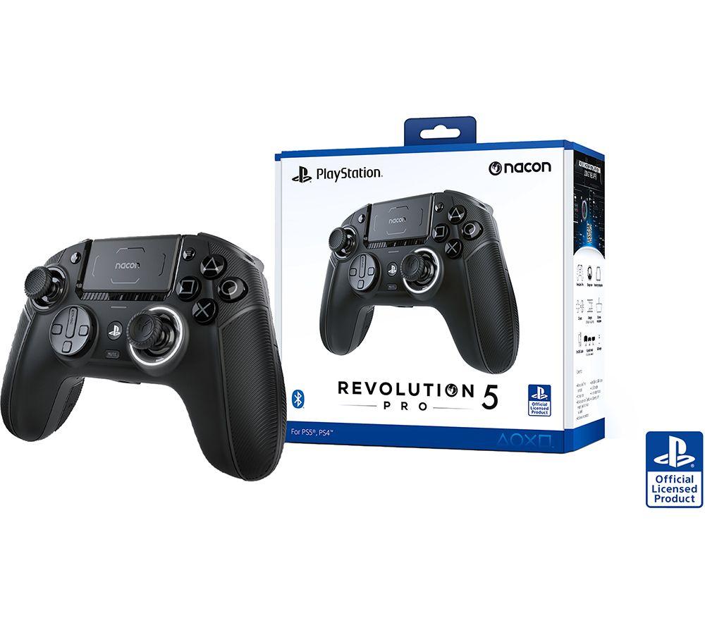 Buy NACON Revolution Pro Wireless Controller Black Currys