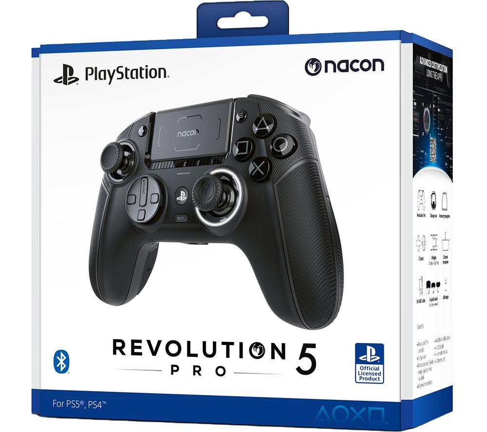 NACON Revolution 5 Pro Wireless Controller - Black image number 8 of 9