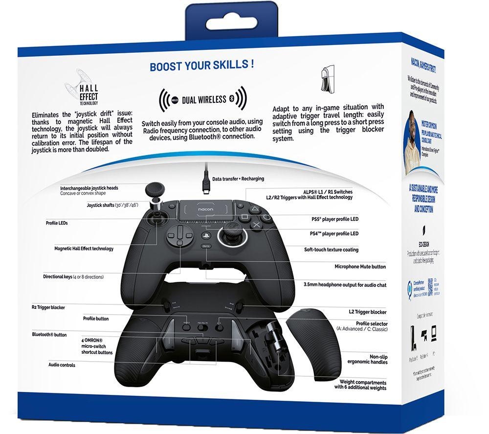 NACON Revolution 5 Pro Wireless Controller - Black image number 9 of 9