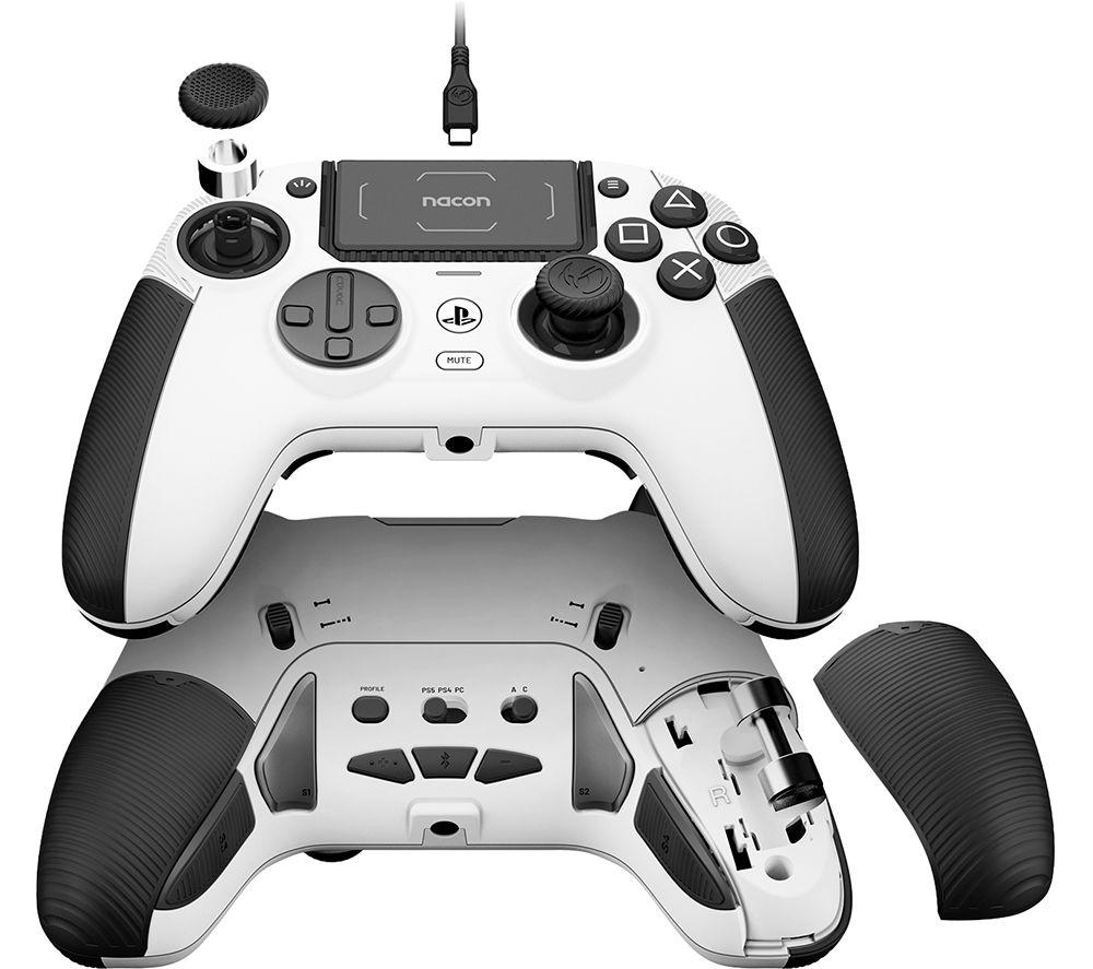 NACON Revolution 5 Pro Wireless Controller - White image number 3 of 8
