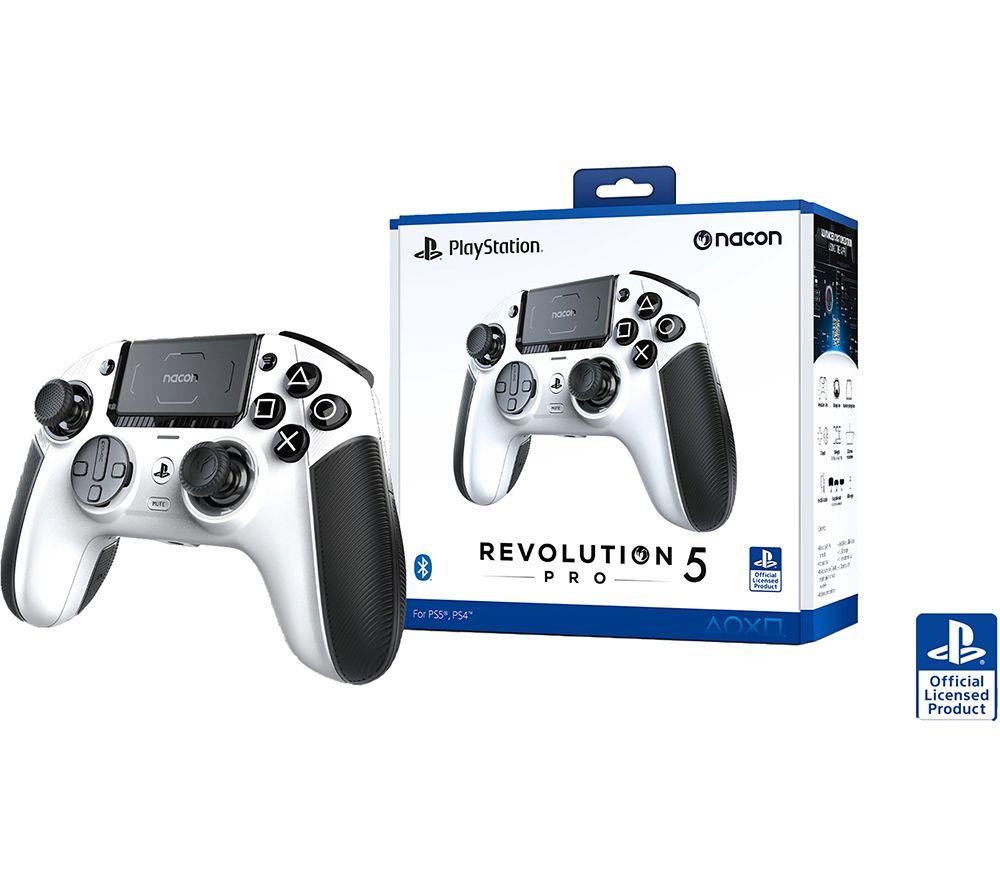 NACON Revolution 5 Pro Wireless Controller - White image number 6 of 8