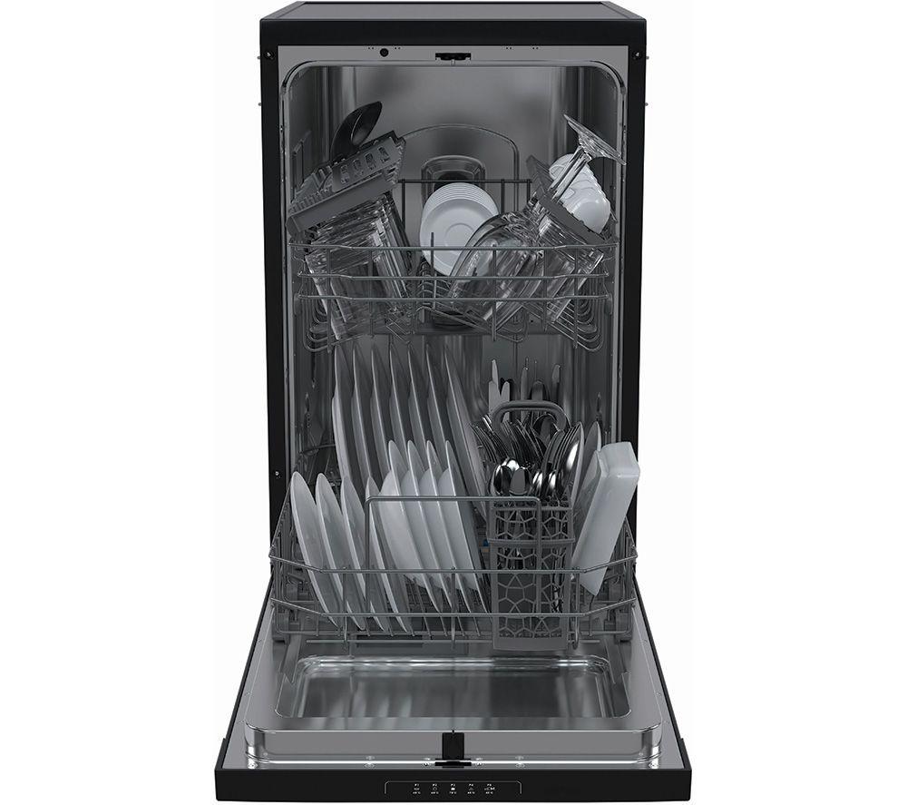 Buy CANDY Brava CDPH 2L1049B 80 Slimline Dishwasher Black Currys