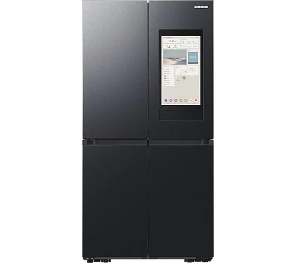SAMSUNG Family Hub with AI Vision RF65DG9H0EB1EU Smart Fridge Freezer - Black