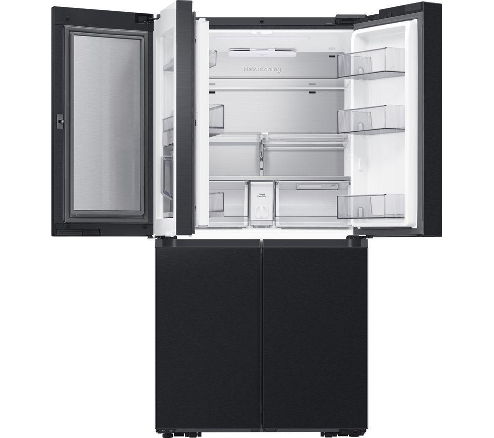SAMSUNG Family Hub with AI Vision RF65DG9H0EB1EU Smart Fridge Freezer - Black image number 10 of 12