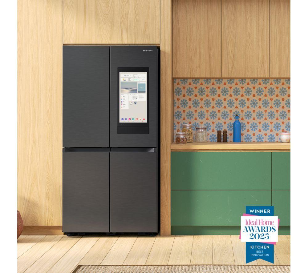 SAMSUNG Family Hub with AI Vision RF65DG9H0EB1EU Smart Fridge Freezer - Black image number 12 of 12
