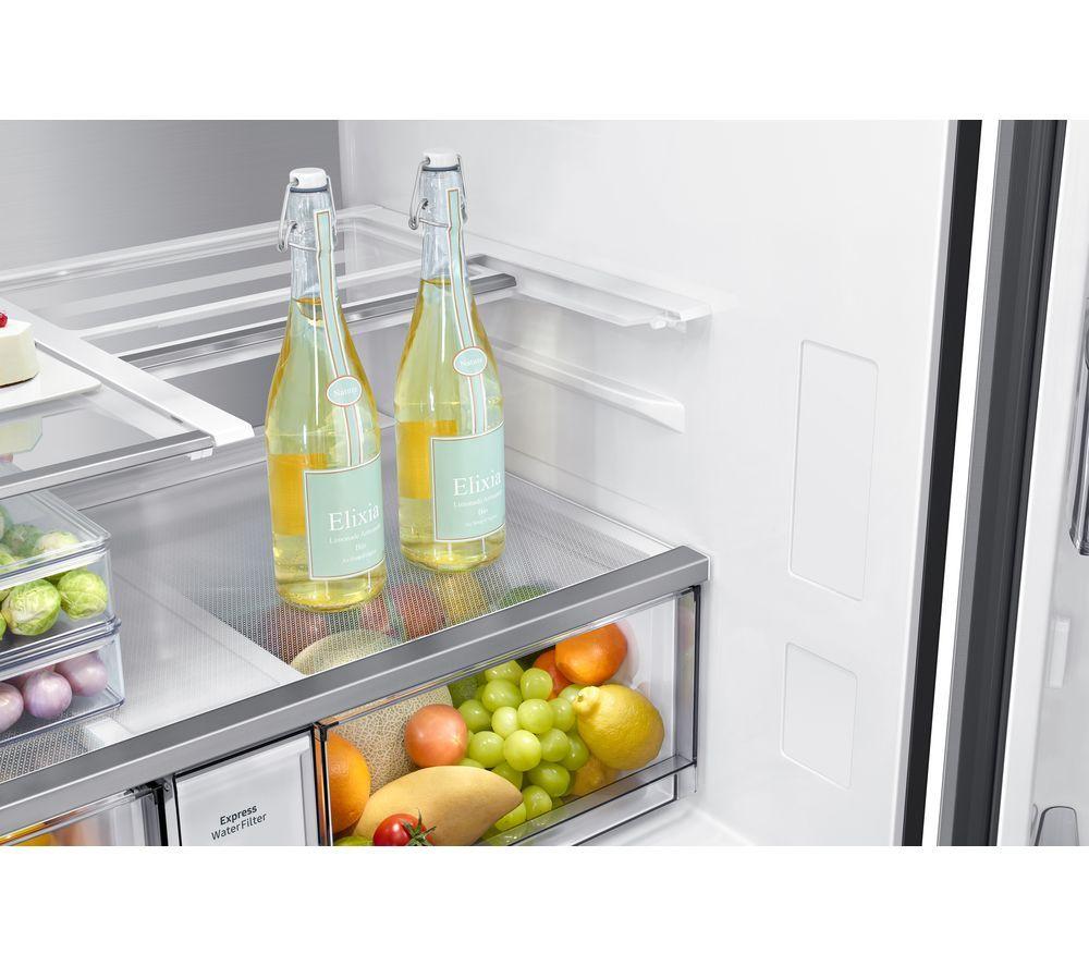 SAMSUNG Family Hub with AI Vision RF65DG9H0ESREU Smart Fridge Freezer - Silver image number 3 of 12