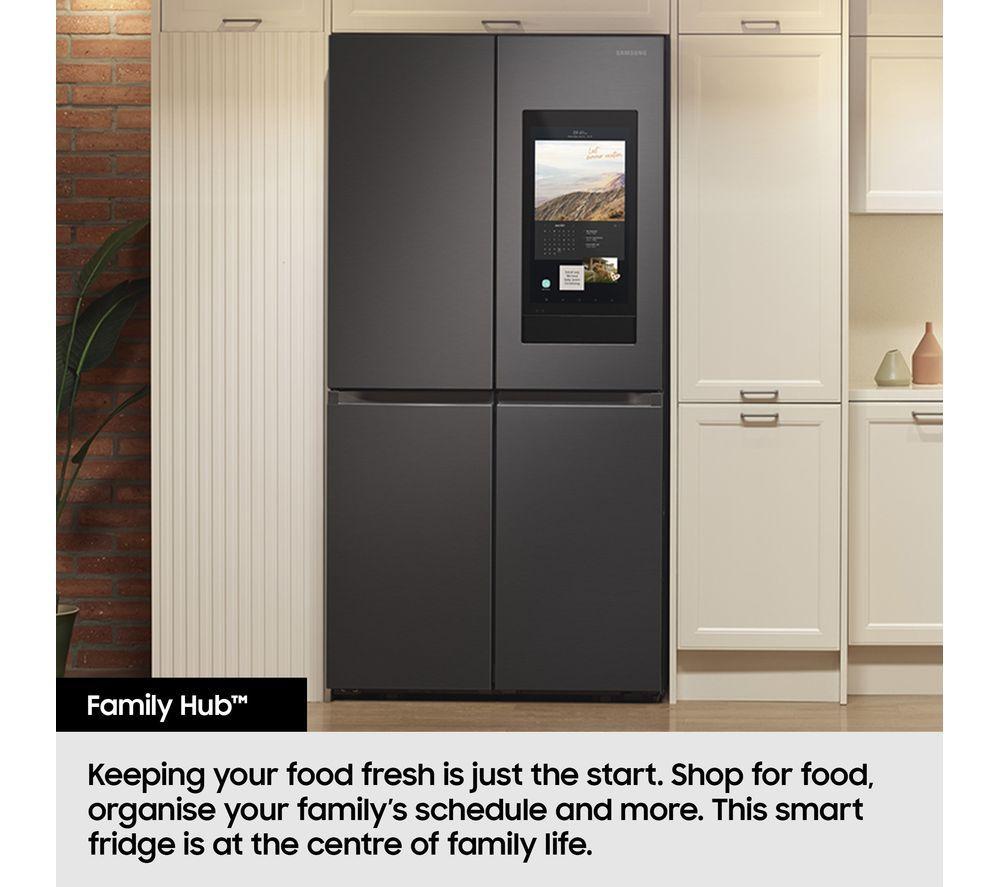 SAMSUNG Family Hub with AI Vision RF65DG9H0ESREU Smart Fridge Freezer - Silver image number 4 of 12