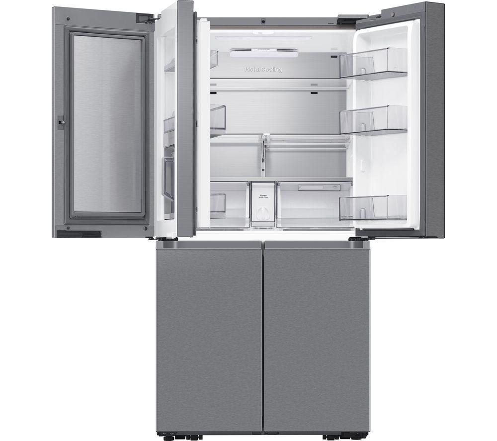 SAMSUNG Family Hub with AI Vision RF65DG9H0ESREU Smart Fridge Freezer - Silver image number 10 of 12