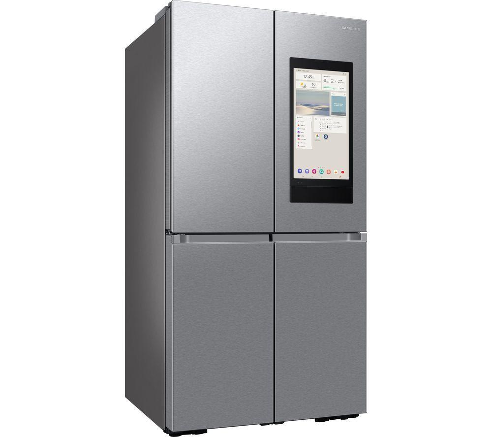 SAMSUNG Family Hub with AI Vision RF65DG9H0ESREU Smart Fridge Freezer - Silver image number 11 of 12